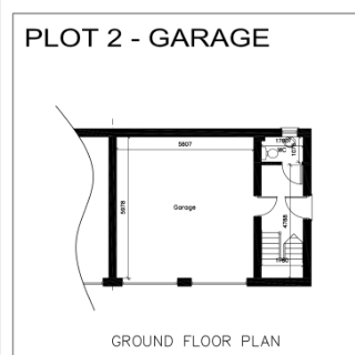 Five-bedroom detached house with detached double garage. (Estimated Size 2950 sqft)