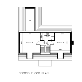 Five-bedroom detached house with detached double garage. (Estimated Size 2950 sqft)